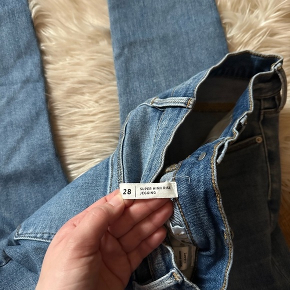 PACSUN Super High Rise Jeggings - Picture 5 of 6